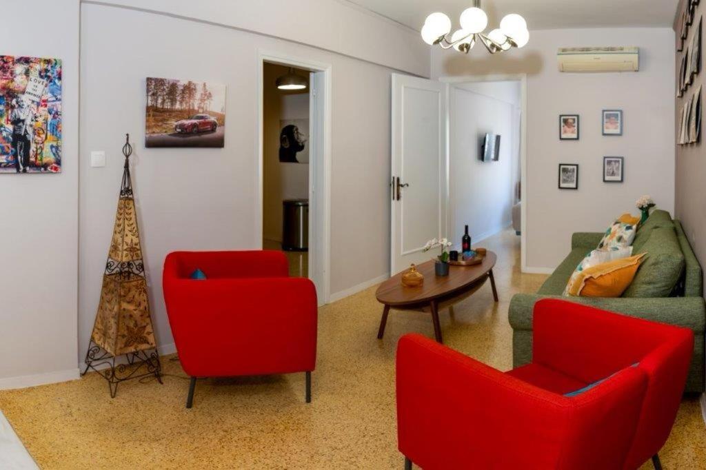 Crown Syntagma Apartment Athén Kültér fotó